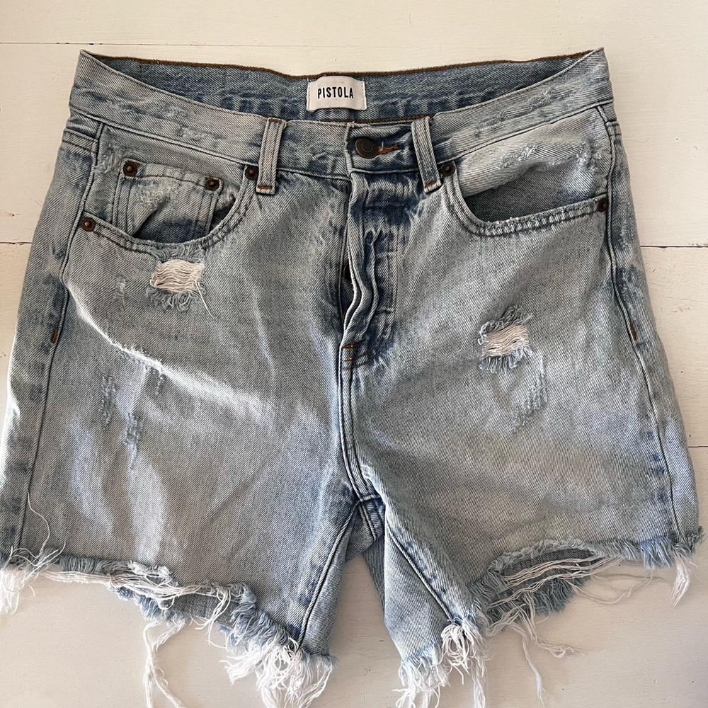Pistola Cut Off Shorts